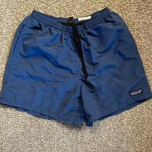 Blue Patagonia Swim Trunks Men S with Liner